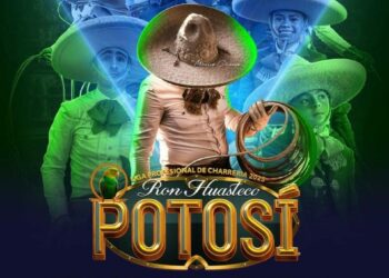 Lista la Fase II de la Liga de Charrería Ron Potosí