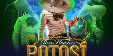 Lista la Fase II de la Liga de Charrería Ron Potosí