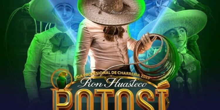 Lista la Fase II de la Liga de Charrería Ron Potosí