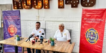 Lanzan campaña para recaudar fondos para el Cuerpo de Bomberos de SLP