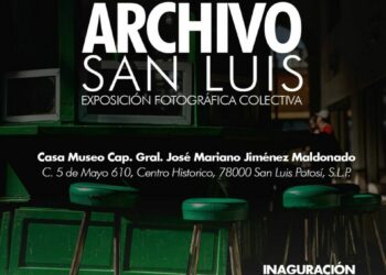 Invitan a la exposición fotográfica colectiva Archivo San Luis