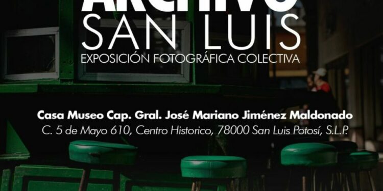 Invitan a la exposición fotográfica colectiva Archivo San Luis