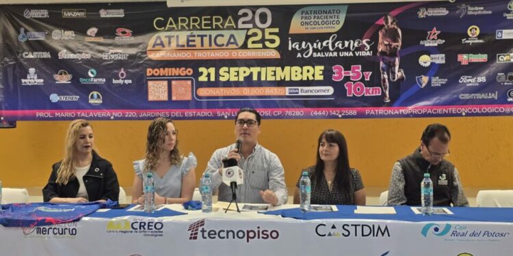 Presentan la Carrera “Pro Paciente Ontológico”