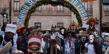 Xantolo potosino llegará a Michoacán y se celebrará también en la capital durante octubre 2025