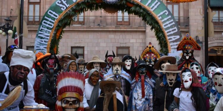 Xantolo potosino llegará a Michoacán y se celebrará también en la capital durante octubre 2025
