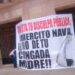 Colocan manta en contra de Xavier Nava