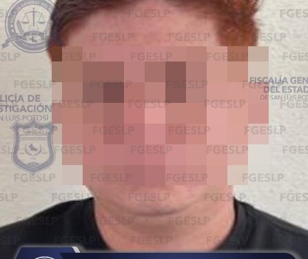 Acusado de pederastia buscado en Veracruz es detenido en Villa de Pozos