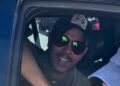 Enrique Iglesias causa euforia a su llegada a San Luis Potosí