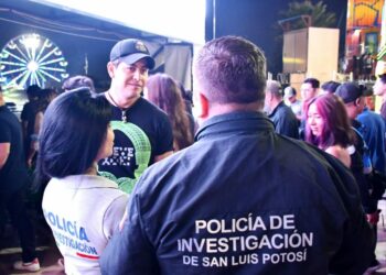Sin incidencias mayores en la Fenapo, pese al alto número de visitantes