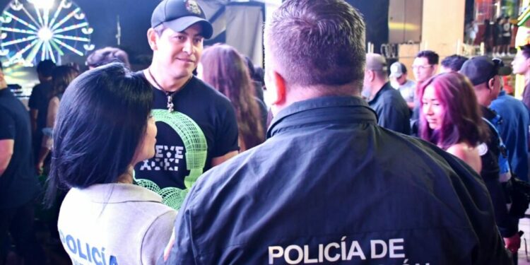 Sin incidencias mayores en la Fenapo, pese al alto número de visitantes