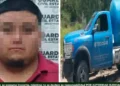 Aseguran pipa, con 2 mil litros de gas LP