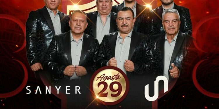 Conjunto Primavera en el Palenque de la FENAPO 2025
