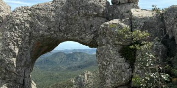 La Ventana, un majestuoso mirador en la Sierra de San Miguelito