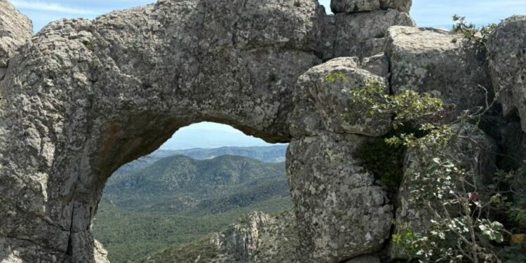 La Ventana, un majestuoso mirador en la Sierra de San Miguelito
