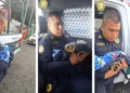 VIDEO | Rescatan a bebé abandonado en baños de la estación UAM-I del Metro CDMX