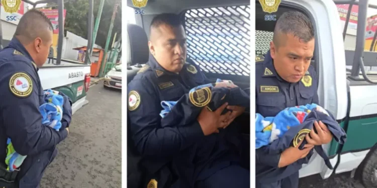 VIDEO | Rescatan a bebé abandonado en baños de la estación UAM-I del Metro CDMX
