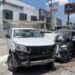 Fuerte accidente en Chapultepec con dirección a bulevar Rocha Cordero