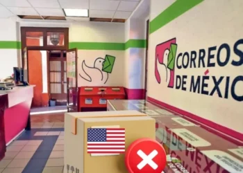Correos de México frena envíos a EE. UU. por nuevo arancel en paquetería