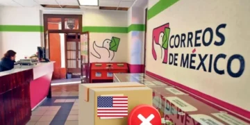Correos de México frena envíos a EE. UU. por nuevo arancel en paquetería