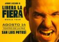 Jorge Lozano se presentará en el Teatro de La Paz