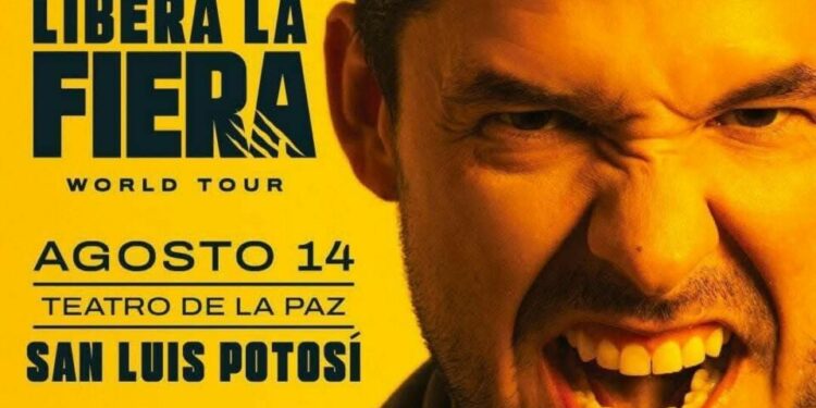 Jorge Lozano se presentará en el Teatro de La Paz