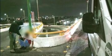 Guardia Civil de Soledad resguarda a hombre tras intento de atentar contra su vida en Acceso Norte