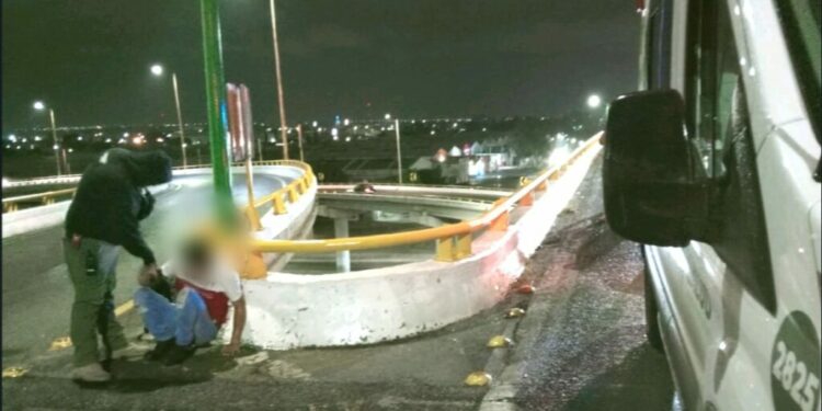 Guardia Civil de Soledad resguarda a hombre tras intento de atentar contra su vida en Acceso Norte