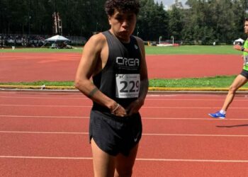 Potosinos inician en el Nacional de Atletismo