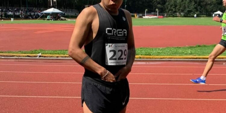 Potosinos inician en el Nacional de Atletismo