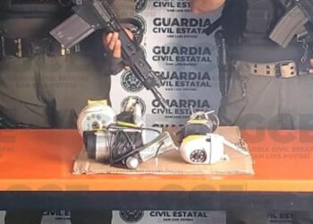 Aseguran cámaras y módem usado presuntamente para actos delictivos en Real de Catorce
