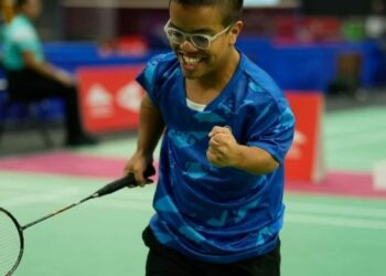 Badmintonista potosino logra bronce internacional