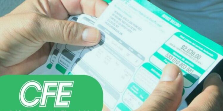 En 2025 te llegará más caro el recibo de luz de la CFE