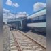 Se descarrila Tren Maya en Izamal, Yucatán