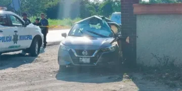 Fallece contador en accidente automovilístico