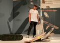 De patinar al arte contemporáneo