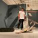 De patinar al arte contemporáneo