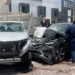 Fuerte choque en la avenida Chapultepec deja un herido