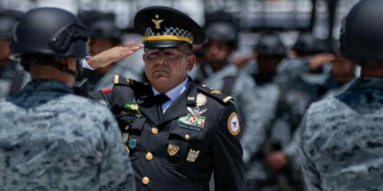 Detienen y procesan al general Víctor Chávez, exsecretario de Seguridad de Tabasco