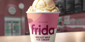 Helado sabor leche materna: descubre sus componentes y su peculiar sabor