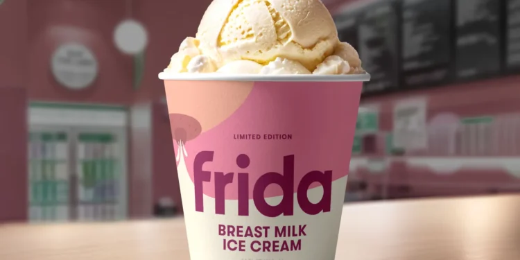 Helado sabor leche materna: descubre sus componentes y su peculiar sabor