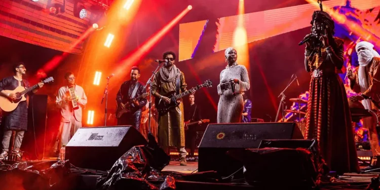 África Express, el proyecto que Damon Albarn presentará en el Festival Cervantino 2025
