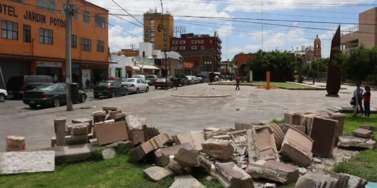 Proyecto de la Plaza del Mariachi enfrenta trabas legales y abandono