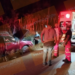 Pareja resulta con lesiones leves tras volcadura en ejido San Antonio Huichimal