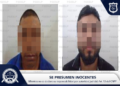 Detienen a dos implicados en robo de seis millones de pesos en la capital potosina