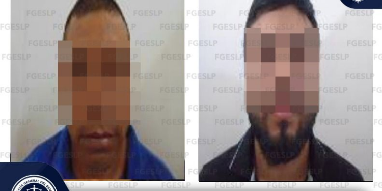 Detienen a dos implicados en robo de seis millones de pesos en la capital potosina