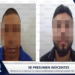 Detienen a dos implicados en robo de seis millones de pesos en la capital potosina