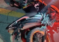 Fallece joven en un accidente de motocicleta