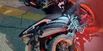 Fallece joven en un accidente de motocicleta