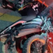 Fallece joven en un accidente de motocicleta
