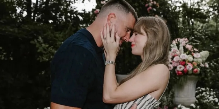 Taylor Swift anuncia compromiso con Travis Kelce; así vivieron romántico momento